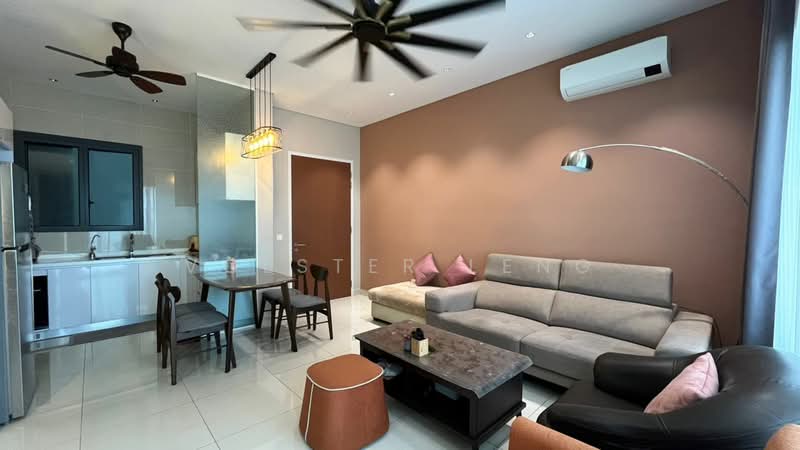 Condominium for Rent at TRIA Seputeh in 9 Seputeh, Kuala Lumpur - Volster Leng - Living Room - PropertyGuru.com.my