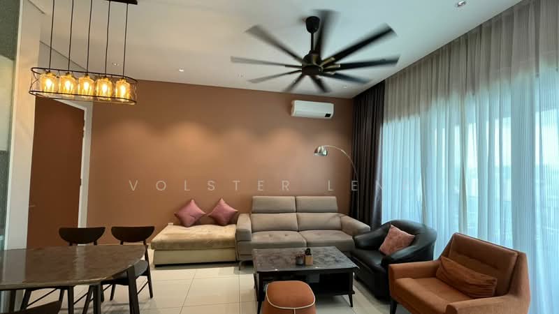 Condominium for Rent at TRIA Seputeh in 9 Seputeh, Kuala Lumpur - Volster Leng - Living Room - PropertyGuru.com.my