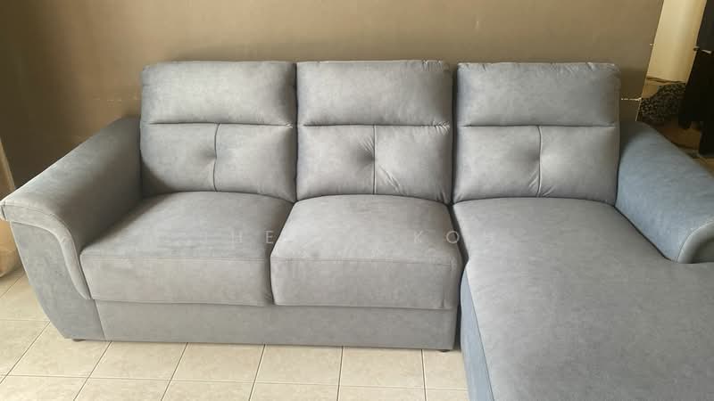 Condominium for Rent at D'Aman Ria Condominium - Sherri Koh - Living Room - PropertyGuru.com.my