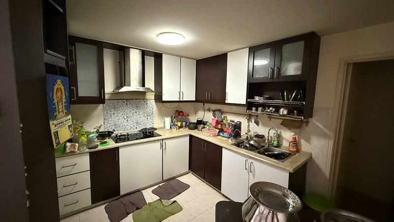 Condominium for Rent at D'Aman Ria Condominium - Sherri Koh - Kitchen - PropertyGuru.com.my