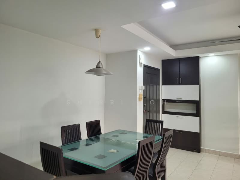 Condominium for Rent at D'Aman Ria Condominium - Sherri Koh - Dining Room - PropertyGuru.com.my