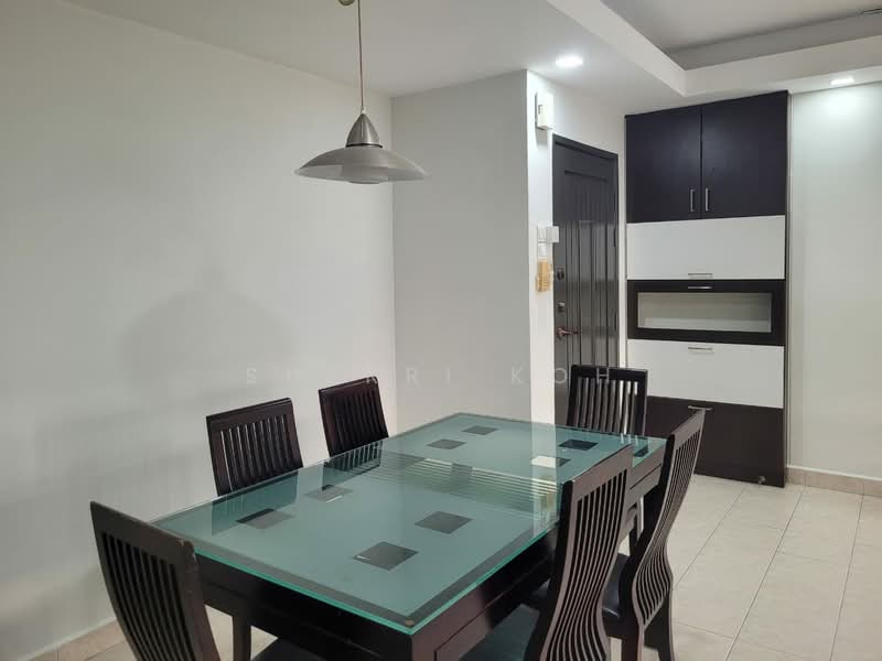 Condominium for Rent at D'Aman Ria Condominium - Sherri Koh - Dining Room - PropertyGuru.com.my