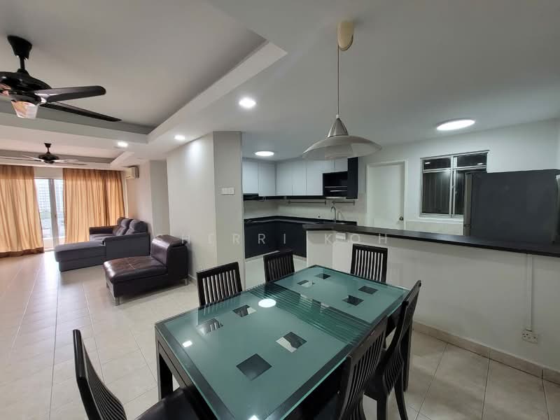 Kondominium untuk Disewa di D'Aman Ria Condominium - Sherri Koh - Living Room - PropertyGuru.com.my