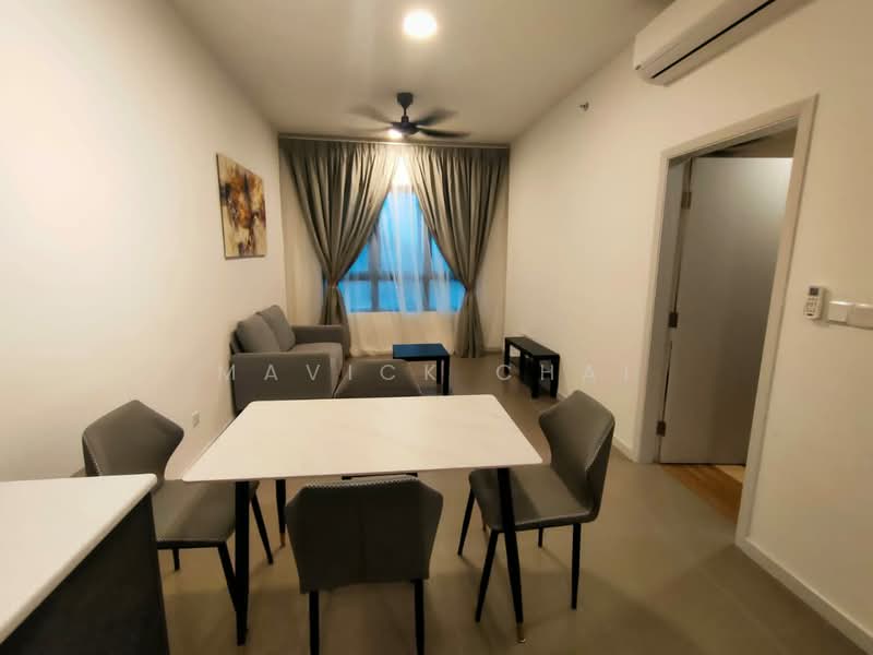 Aster Residence untuk Untuk Disewa - RM 2,500 /bulan, Mac 2026 - Living Room - PropertyGuru.com.my
