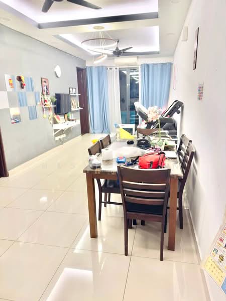 Service Residence for Rent at Symphony Tower (Menara Simfoni) - Hasif Ludin - Living Room - PropertyGuru.com.my