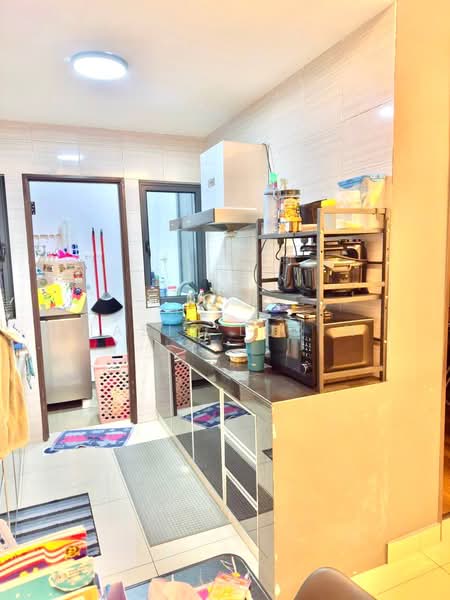 Service Residence for Rent at Symphony Tower (Menara Simfoni) - Hasif Ludin - Kitchen - PropertyGuru.com.my