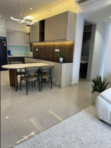 Service Residence for Rent at Sunway Belfield - Geralyn Chionh - Dining - PropertyGuru.com.my