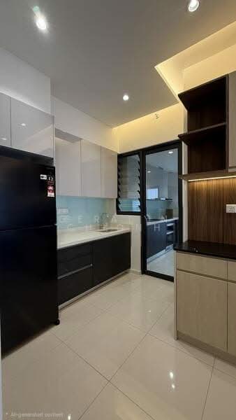 Service Residence for Rent at Sunway Belfield - Geralyn Chionh - Kitchen - PropertyGuru.com.my