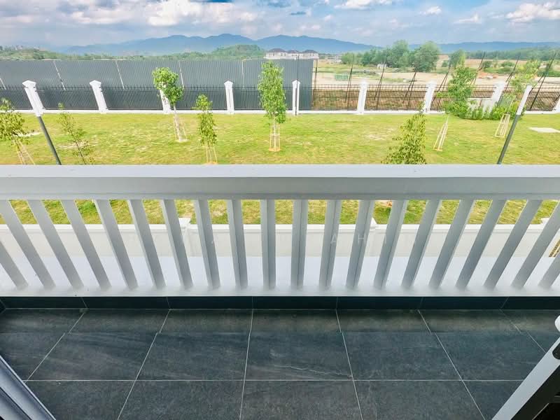 Semi-Detached House for Sale in Eco Majestic (Semenyih) - Hawa Ibrahim - Balcony - PropertyGuru.com.my