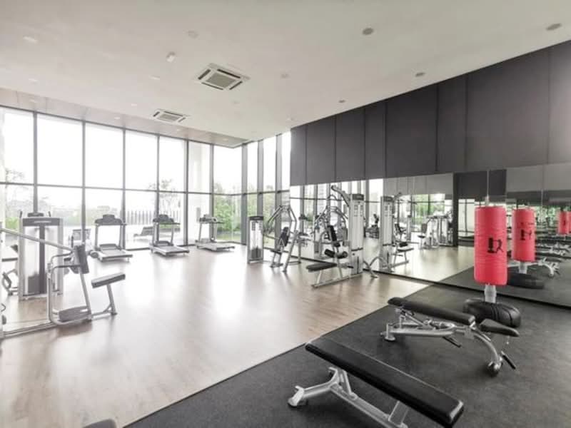 Lexa Residence @ The Quartz WM untuk Untuk Disewa - RM 2,150 /bulan, Mac 2026 - Gym - PropertyGuru.com.my