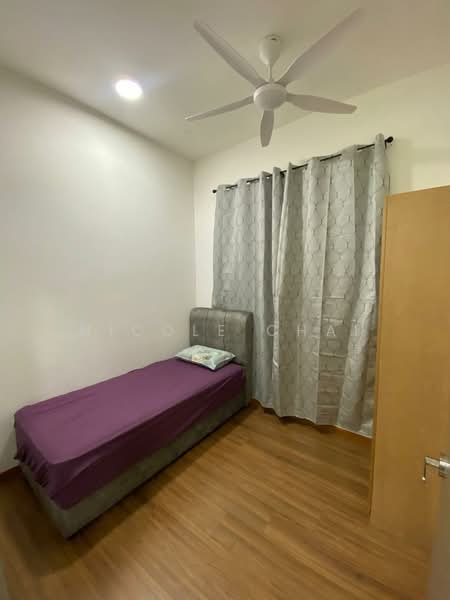 Service Residence for Rent at Zentro Residences Serviced Apartment - Nicole Chai - Bedroom - PropertyGuru.com.my