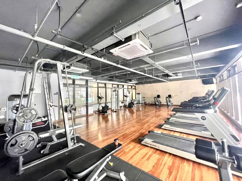 Residensi Rimbun @ Canopy Hills untuk Untuk Disewa - RM 1,150 /bulan, Mac 2026 - Gym - PropertyGuru.com.my