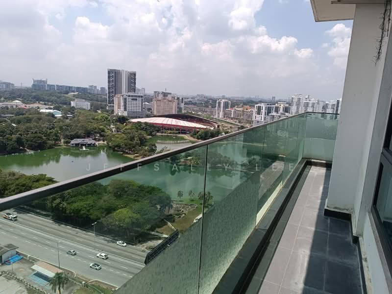 The Grand @ Kelana Damansara Suite untuk Untuk Disewa - RM 2,850 /bulan, Mac 2026 - Balcony - PropertyGuru.com.my