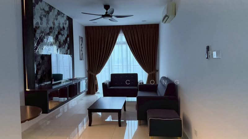 Vivo Residential Suites untuk Untuk Disewa - RM 3,400 /bulan, Mac 2026 - Living Room - PropertyGuru.com.my