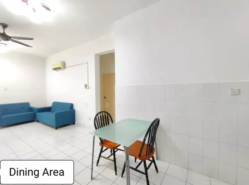 Plaza Menjalara untuk Untuk Disewa - RM 1,800 /bulan, Mac 2026 - Living Room - PropertyGuru.com.my