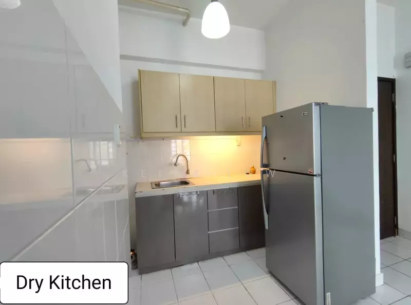 Plaza Menjalara untuk Untuk Disewa - RM 1,800 /bulan, Mac 2026 - Kitchen - PropertyGuru.com.my