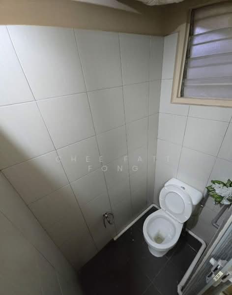 Flat for Sale at PPR Desa Rejang - Chee Fatt Fong - Bathroom - PropertyGuru.com.my