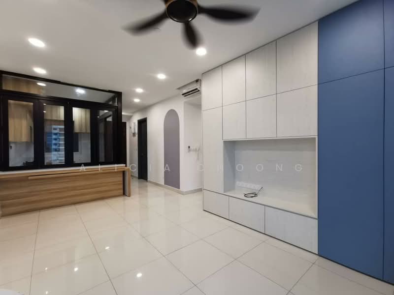 Condominium for Rent at Inspirasi - Alicia Choong - Living Room - PropertyGuru.com.my