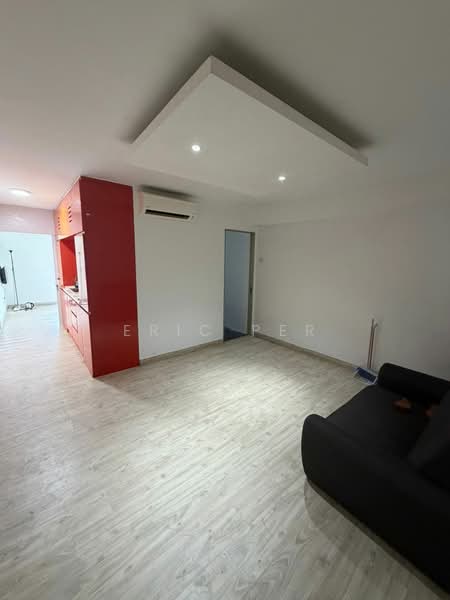 Service Residence for Rent at Halo Sunday @ Empire City - Eric Per - Living Room - PropertyGuru.com.my