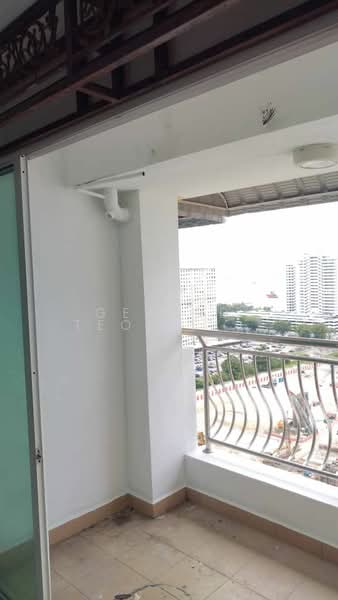 Condominium for Sale at Serina Bay - Gerard Teo Jia Ler - Balcony - PropertyGuru.com.my