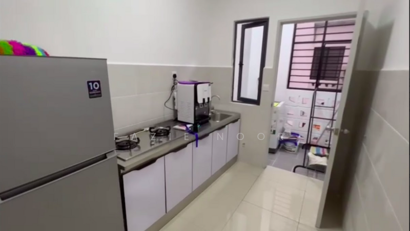Condominium for Sale at PV9 Residences - Fazie Noor - Kitchen - PropertyGuru.com.my