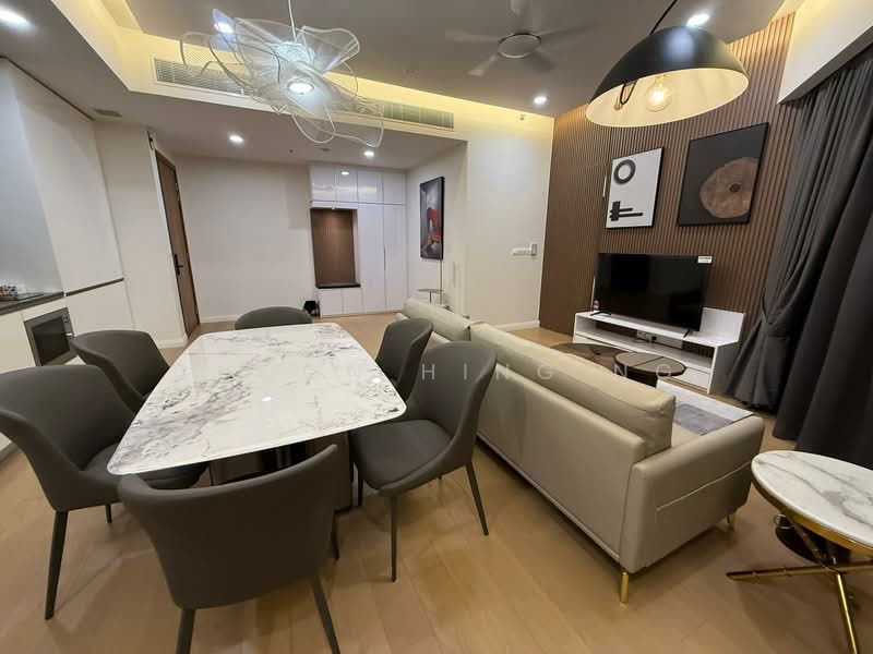 Service Residence for Rent at TRX Residences - Choon Hing Ng - Living Room - PropertyGuru.com.my