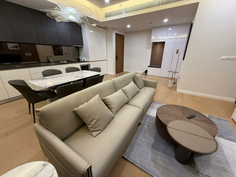 Service Residence for Rent at TRX Residences - Choon Hing Ng - Living Room - PropertyGuru.com.my