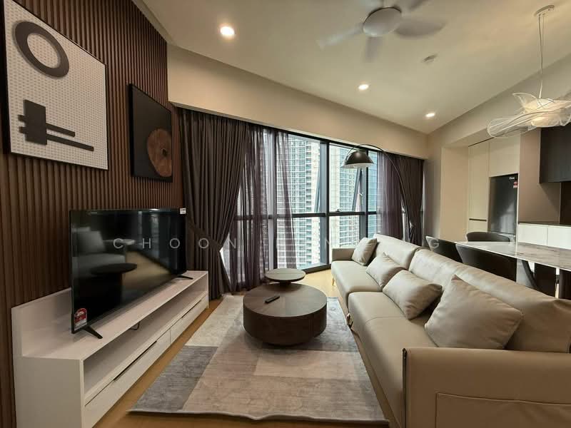 Service Residence for Rent at TRX Residences - Choon Hing Ng - Living Room - PropertyGuru.com.my