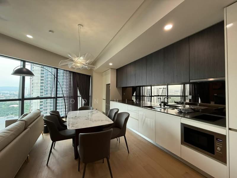 Service Residence for Rent at TRX Residences - Choon Hing Ng - Living Room - PropertyGuru.com.my