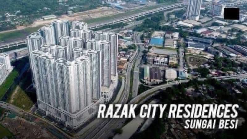 Razak City Residences (RC Residences) untuk Untuk Dijual - RM 389,000, Mac 2026 - Exterior - PropertyGuru.com.my