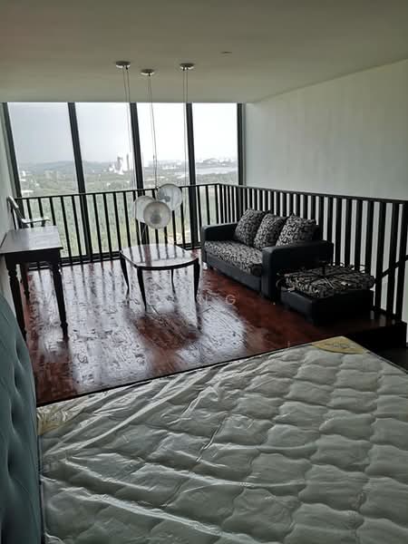 Service Residence for Rent at The Place @ Cyberjaya - Yeong . - Living Room - PropertyGuru.com.my