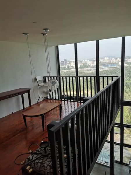 Service Residence for Rent at The Place @ Cyberjaya - Yeong . - Living Room - PropertyGuru.com.my