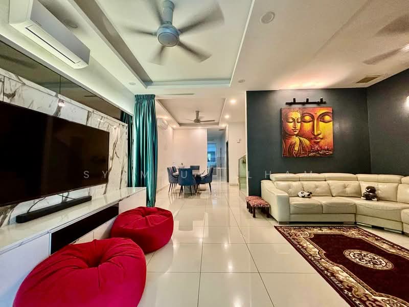 2-storey Terraced House for Sale in Shah Alam (Selangor) - Syamsul Ilham - Living Room - PropertyGuru.com.my