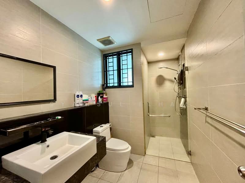 2-storey Terraced House for Sale in Shah Alam (Selangor) - Syamsul Ilham - Bathroom - PropertyGuru.com.my