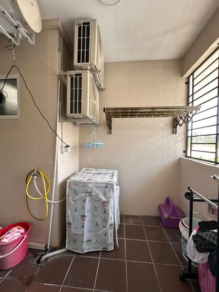 Apartment for Sale at Larkin Residence Phase 2 - Jean Wong - Balcony - PropertyGuru.com.my