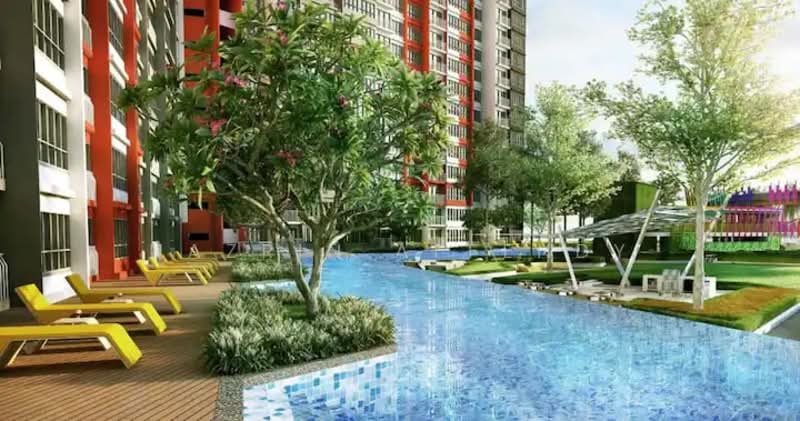 The Zizz @ Damansara North untuk Untuk Disewa - RM 700 /bulan, Mac 2026 - Pool - PropertyGuru.com.my