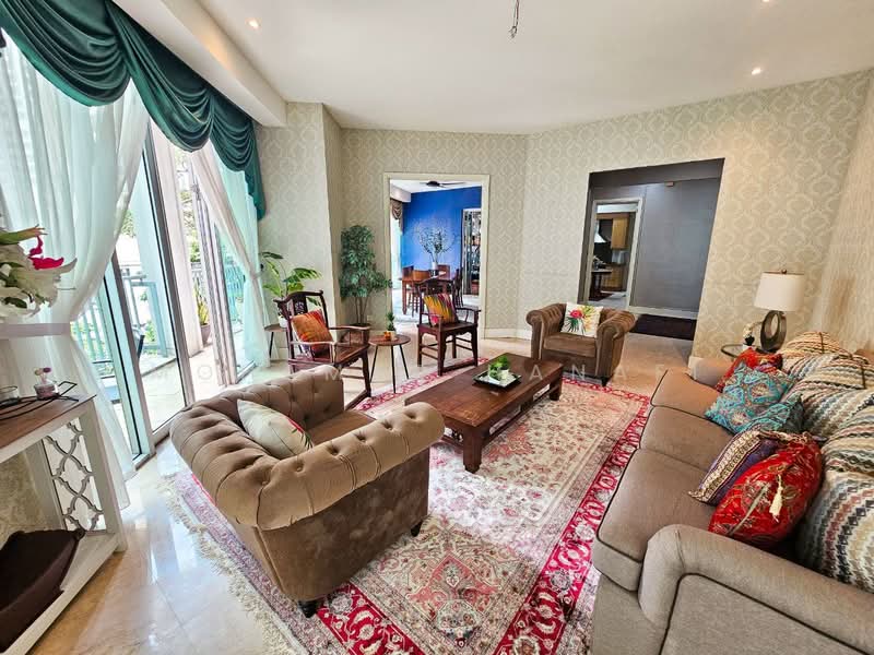 Kirana Residence untuk Untuk Dijual - RM 2,700,000, Mac 2026 - Living Room - PropertyGuru.com.my