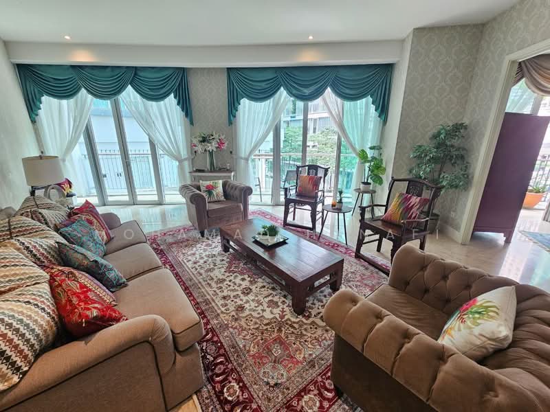 Kirana Residence untuk Untuk Dijual - RM 2,700,000, Mac 2026 - Living Room - PropertyGuru.com.my