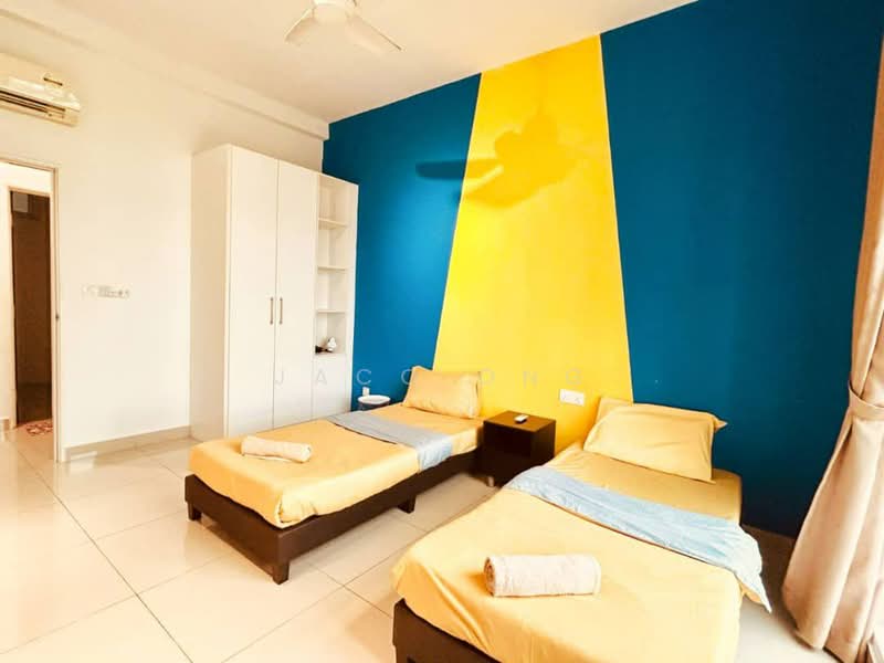 Service Residence for Sale at Twin Galaxy (Dwi Galaksi) - JacQ Ong - Bedroom - PropertyGuru.com.my