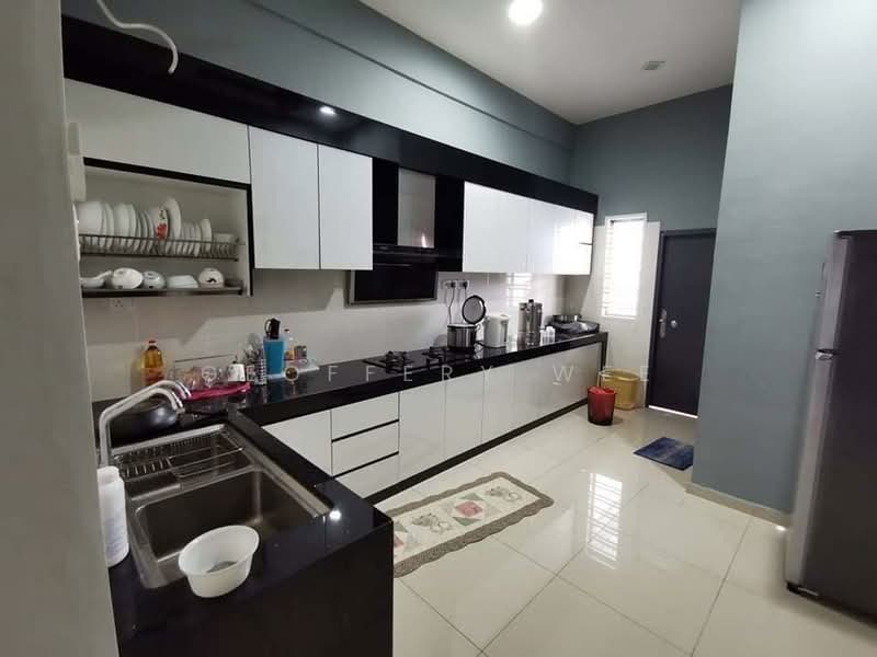 2-storey Terraced House for Sale in Tanjong Minyak (Melaka) - Geoffery Wee - Kitchen - PropertyGuru.com.my