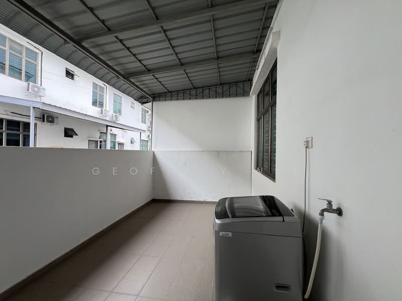 2-storey Terraced House for Sale in Tanjong Minyak (Melaka) - Geoffery Wee - Balcony - PropertyGuru.com.my