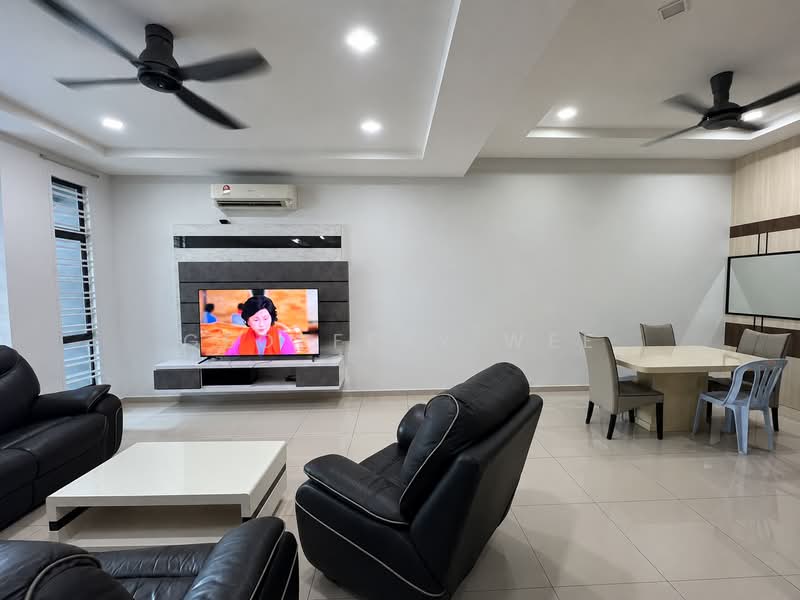 Rumah Teres 2 Tingkat untuk Dijual di Tanjong Minyak (Melaka) - Geoffery Wee - Living Room - PropertyGuru.com.my
