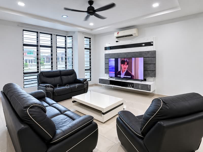 Rumah Teres 2 Tingkat untuk Dijual di Tanjong Minyak (Melaka) - Geoffery Wee - Living Room - PropertyGuru.com.my