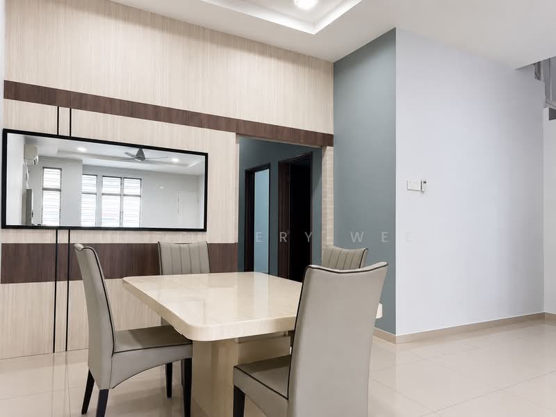 Rumah Teres 2 Tingkat untuk Dijual di Tanjong Minyak (Melaka) - Geoffery Wee - Dining Room - PropertyGuru.com.my