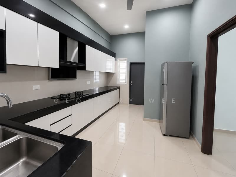 Rumah Teres 2 Tingkat untuk Dijual di Tanjong Minyak (Melaka) - Geoffery Wee - Kitchen - PropertyGuru.com.my