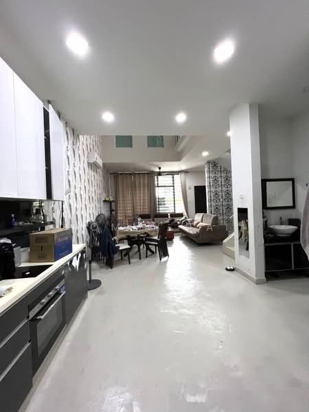 2-storey Terraced House for Sale in Bandar Seri Alam (Masai) - Tommy Tai - Living Room - PropertyGuru.com.my