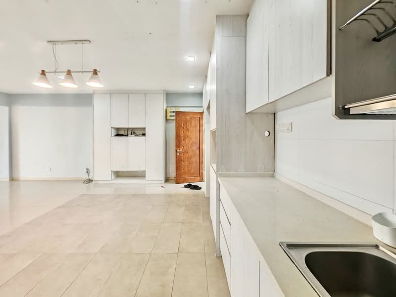 Service Residence for Sale at Suri Puteri - Alif Saad - Kitchen - PropertyGuru.com.my
