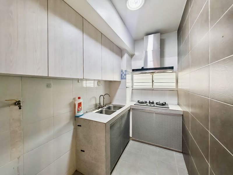 Service Residence for Sale at Suri Puteri - Alif Saad - Kitchen - PropertyGuru.com.my