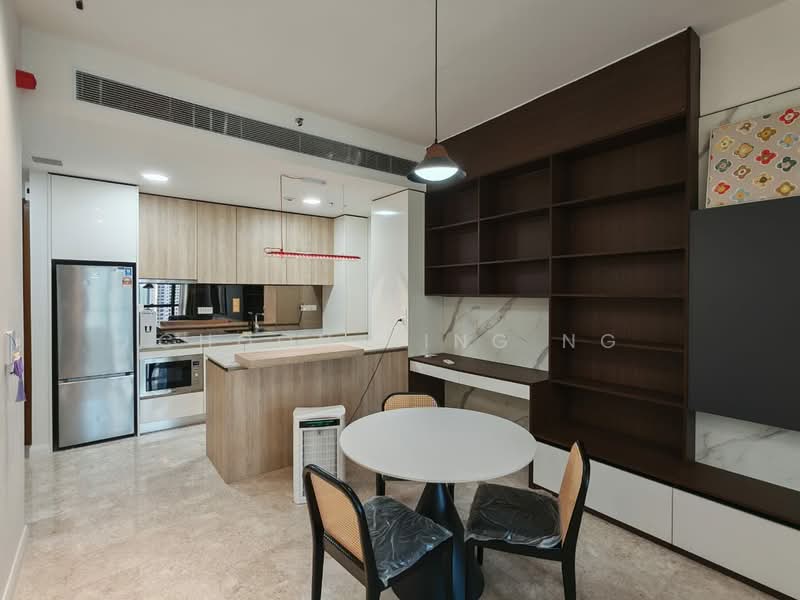Service Residence for Rent at TRX Residences - Choon Hing Ng - Kitchen - PropertyGuru.com.my
