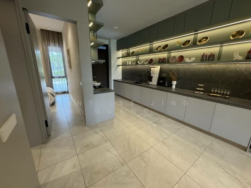 [NEW LAUNCH] Premium 2-Storey Superlink & Semi-D @ Kota Kemuning South untuk Untuk Dijual - RM 1,340,000, Apr 2026 - Kitchen - PropertyGuru.com.my